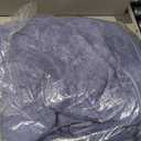 16 Pack Microfiber Bath Towels Bulk 27'' x 60'' Oversized Size Bath Towel Highly Absorbent Extra Large Soft Drying for Shower Beach Winter Salon Sport Gym Party (Diamond,Light Grey) (Haze Blue)