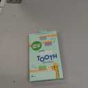 SmartLifeco Kids Bamboo Toothbrushes (6 Pack) - Extra Soft Bristles for Toddlers Teeth | Zero Waste Tooth Brushes for Children | Natural Wooden Child Size Handle | BPA Free, Eco-Friendly