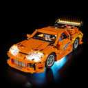 LED Light Kit for Lego 42204 Fast and Furious Supra-MK4 Set, Compatible with Lego 42204 Building Blocks Model(Not Include Blocks Set)