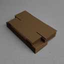 10 Pack Small Shipping Boxes 6x4x3'' Corrugated Small Cardboard Boxes for Shipping, Recyclable Packaging Boxes for Business, Mailer, Gift Packing, Crafts Packing, Jewelry Box, Brown
