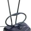 RCA ANT121Z Durable Passive Indoor Antenna Black