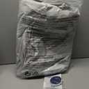 Sebor Air Mattress Twin with Built-in Pump 18", Comfortable Self-Inflating Air Mattress with High-Speed Pump, Durable Blow Up Mattress Twin with Storage Bag for Guests, Camping, Travel (Blue White)