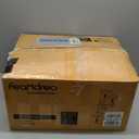 Feandrea Cat Tree, 61-Inch Cat Tower for Indoor Cats, Plush Multi-Level Cat Condo with 5 Scratching Posts, 2 Perches, 2 Caves, Hammock, 2 Pompoms, Light Gray UPCT192W01