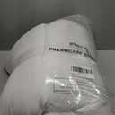 ELNIDO QUEEN Body Pillow with Pillowcase - Soft Long Bed Pillow for Adults - Breathable Full Body Pillow Insert for Sleeping, 20x54inches - Pink