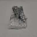 Earring Display Stands for Selling, Earring Rack Display Holder Stand, Jewelry Display for Selling Earring Cards, Bracelets, Hair Accessories, Rings, Necklaces (White Wood, Common Size)
