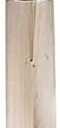 Plain Kashmir Willow Cricket Bat for Tennis Ball with Bat Cover