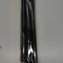 2 Pack Black Tension Curtain Rod for Windows 28 to 48 Inch,7/8"Small Shower Curtain Rod for Bathroom,Pressure Spring Tension Curtain Rod No Drilling for Closet Doorway Kitchen