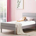 FDW 6 inch Mattress Gel Memory Foam Mattress for Cool Sleep & Pressure Relief/Medium Firm Mattresses CertiPUR-US Certified