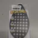 KOUPA Magic Silicone Curly Hair Brush, One Piece Twist Curl Comb for Afro Curls, Washable Hair Tool for Men Women, Black, 1 Piece