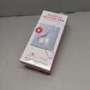 Sunbeam Heating Pad Standard Size (12" x 15", Light Blue)