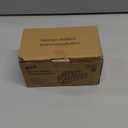 TAILI Sponge Holder for Kitchen Sink with Strong Suction Cup, Removable Sponge Holder, Rustproof Aluminum Sink Caddy for Sponges, Dish Brush - Silver (5.1" x 2.3")