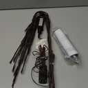 PEIDUO Lighted Brown Branches with Timer, 30Inch 3PK 60 LED Pathway Lights, Willow Branch Lights for Home Decorations Indoor Apartment Outdoor Stake Lights for Lawn