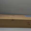 Machine Washable Runner Rug 32" x 120", Non Slip Kitchen Mat for Floor, Absorbent Entryway Rug for Kitchen, Bedroom, Living Room, Hallway, Door (Roll Packing) (Grey)