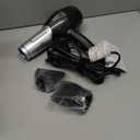 CHI Rocket Hair Dryer, Hair Dryer With Comb & Drying Nozzle Attachment, Quick-Drying For Shiny, Frizz-Free Hair, Lightweight & Low EMF