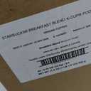 Starbucks K-Cup Coffee Pods, Medium Roast Hot or Iced Coffee, Breakfast Blend, 40 Keurig Pods, Best By: 23 APR 2026