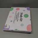 Unicorn Birthday Gifts for Girls Aesthetic School Supplies with Cute Pencil Case, Pastel Highlighters Gel Pens Mechanical Pencils Set Girls Stationery Set, Pencil Pouch with Supplies (Macaron)