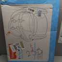 Fisher-Price Portable Bassinet On-The-Go Baby Dome, Travel Play Space with Developmental Newborn Toys & Canopy, Windmill