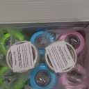 Matyz 6-PACK Breast Milk Storage Bottles (6 Oz, Green, Blue, Pink) - Wide Neck Breastmilk Collection and Storage Bottle - Formula Storage Bottles Compatible With Medela Avent Spectra Pumps