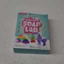 Dan&Darci Unicorn Soap Making Kit - Girls Crafts DIY Project Age 6+ Year Old Kids - Unicorn Girl Gifts - Science STEM Activity Teenage Gift - Make Your Own Soap Kits - Craft Toys Ages 6 7 8 9 10 11 12