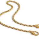 Mini Nice Purse Chain Strap Replacement Handbag Crossbody Shoulder Purse Strap Accessories Charms (Antique Gold,18 Inch)