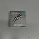 JOYROOM OE3 Clip-On Earbuds, Wireless Open Ear Earbuds Headphones with Auto L-R Recognition, Omni Tap Control, Immersive Sound, and Ultra-Light 4.9g Fit, Comfortable for Workouts and Daily UseBlack