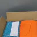 12 Pcs Chair Pockets for Classrooms 16"x19" Large Chair Pockets with Name Tag Oxford Cloth Colorful Chair Storage Bag with 3 Pockets Chair Sacks for Classroom for Keeping Student Book Desk