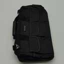 TICONN Heavy Duty Tool Bag with Multi-Pockets, Portable Tool Box Organizer Storage Bag, with Adjustable Shoulder Strap and Ergonomic Handle (Black, 16" Molded Base)
