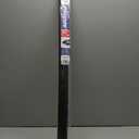 36" Kerf Slide-in Double Bulb Seal Weatherstrip Door Bottom Durable Seal for Energy Efficiency & Draft Protection (Black)