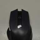 acer Wireless Mouse for Laptop, 2.4GHz Computer Mouse 3 Adjustable DPI Office Cordless USB Mice with USBA Receiver, 6 Buttons, 1600 DPI, Medium to Large Sized Hands Compatible with PC, Laptop, Desktop (Black)