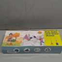 2 Pcs Kids Rake and Shovel Set,28" Toddler Size Metal Snow Shovel & Leaves Rake with Wooden Handle,Real Gardening Tools for Child Age 3 for Little Helpers in Winter Yard Fun