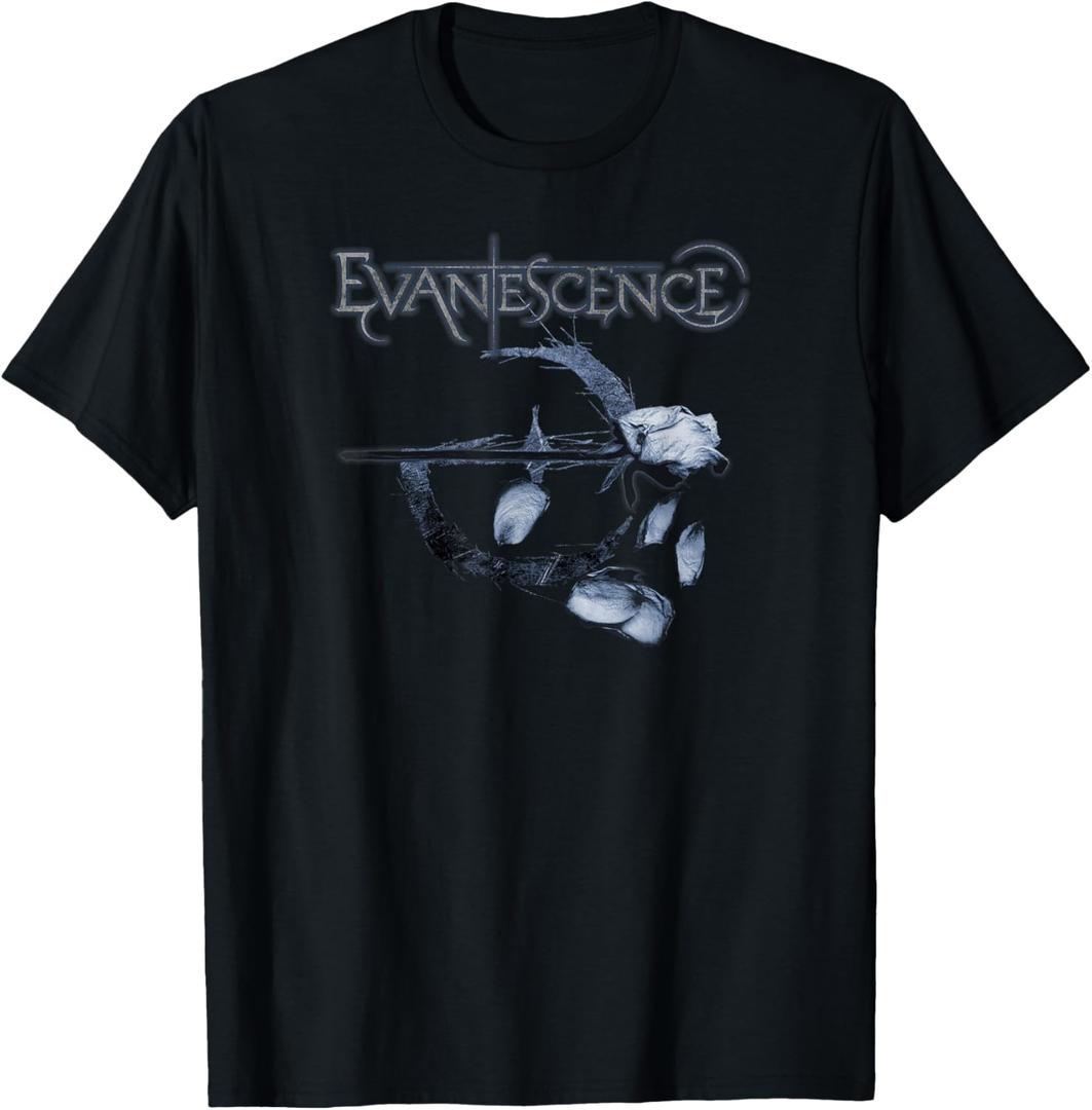 Logo Petals T-Shirt (Small, Black)