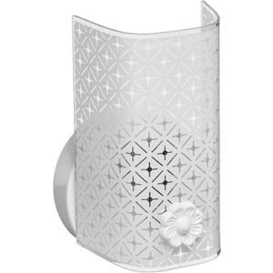 Nuvo SF76/273 with Diamond U Channel Glass, 1-Light