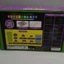 Glow In The Dark Fort Building Kit for Kids,STEM Construction Toys, Educational Gift for 4 5 6 7 8 9 10 11 12 Years Old Boys and Girls,Ultimate Creative Set for Indoor & Outdoors Activity,140 Pcs