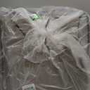 AAAAAcessories Outdoor Seat Cushions for Chairs, Waterproof, Fade-Resistant, 18" x 18" x 2", Patio Furniture Replacement Cushions, Set of 2, Charcoal Black