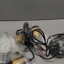 2 Pack Pendant Lights, White Pendant Lights Kitchen Island,Wood Dome Minimalist Industrial Ceiling Hanging Lights for Kitchen Island, Barn, Dining Room, Living Room, Bedroom