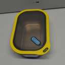 Niiyen Lunch Box 1200ml 2 Layers Food Lunch Containers with Spoon Portable Adult Bento Lunch Box Food Storage Bowl for School Office Outdoor Travel (Blue)