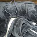 Electric Heated Blanket Full Size 72x84 Inch - Super Soft Flannel, 10 Heat Settings, 1-12H Auto Shut Off, Machine Washable, Easy Controller, Perfect for Winter Warmth - Charcoal Gray