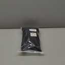 Black Window AC Cover, Dust-proof Waterproof Outdoor Protection Cover, Adjustable Straps, Bottom Covered, Medium (21"x16"x15") 