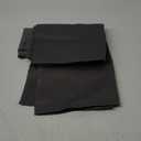 RYB HOME Blackout Curtains for Kitchen, Over Sink Privacy Curtains Window Decor, Thermal Insulating Drapes for Bathroom Cafe Bedroom Small Window, W 42 x L 24 inch, Grey, 2 Panels