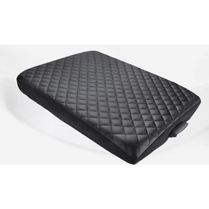 Fits 2004-2024 Nissan Titan Center Console Lid Armrest Cushion Protector Black