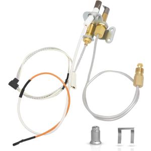 233-47845-05 Water Heater Pilot Assembly Fits for Bradford White Honeywell 17/26 CS8840A1-1041 Rheem Replacement Kit, Replace 415-47845-05 233-47845-01 233-47845-02A 233-47845-03 233-47845-04