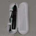 Electric Toothbrush Set, Comes with 8 Brush Heads & Travel Case,4 Modes with 2 Minutes Built in Smart Timer, One Charge for 60 Days, 42000 VPM Motor (Black)