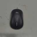 Logitech M185 Wireless Mouse, 2.4GHz with USB Mini Receiver, 12-Month Battery Life, 1000 DPI Optical Tracking, Ambidextrous PC/Mac/Laptop - Swift Grey