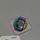 Magnetic Phone Ring Holder for MagSafe Phone Grip & Kickstand, Strong Dual-Sided Magnets Compatible with MagSafe Car Mount Gym for iPhone 17/16 Pro Max 15/14/13/12 and Android Phone Cases (Colorful)