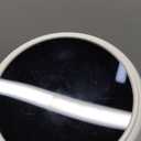 Fabric Shaver, Lint Remover Rechargeable, Electric Portable Sweater Defuzzer with 3 Speeds, 6 Leaf Blades, Digital LED Display to Remove Pilling for Clothes, Furniture, Sweater, Couch, Blanket (White)