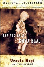 The Vision of Emma Blau : A Novel by Ursula Hegi (2001, 0684872730 Paperback)