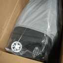 NEW TILAMI 19 Inch Rolling Backpack 4 Spinner Wheels for School Travel, Grey