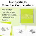 TableTopics Family Conversation Cards for Kids & Parents with 135 Questions for Fun & Connection at Dinnertime, Game Night, & Classrooms