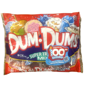 Dum Dums Super Treats Mix Lollipops 16 Asst. Flavors 8.4 oz/36 Pops Food+Drinks