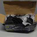 Solar Ground Lights Outdoor Waterproof, 8 Pack 12 LEDs Solar Garden Disk Lights Landscape Lighting for Outside Pathway Deck Yard Patio Lawn Driveway Walkway Deco (Warm Lights)